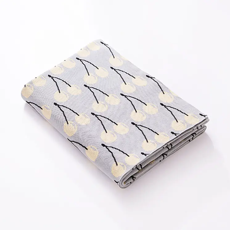 Bed Cover Benetton Yellow Blue 140 x 190 cm