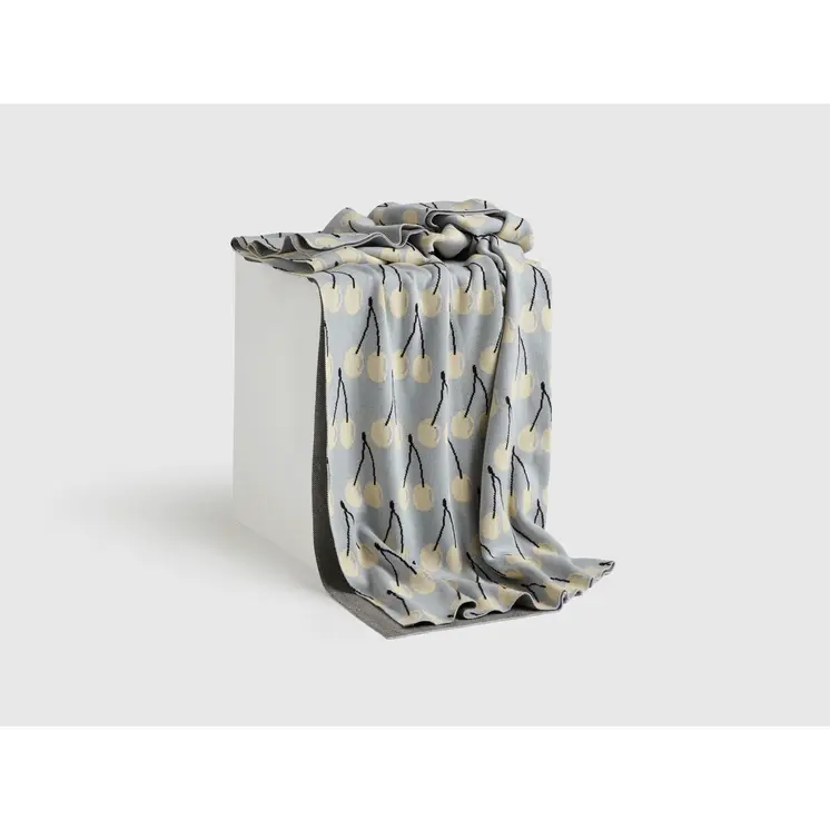 Bed Cover Benetton Yellow Blue 140 x 190 cm