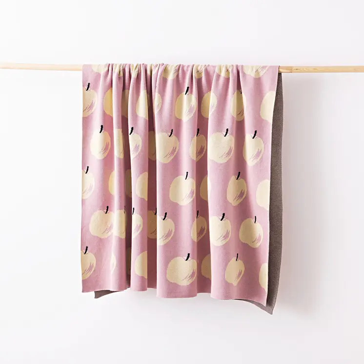 Bed Cover Benetton Yellow Pink 140 x 190 cm