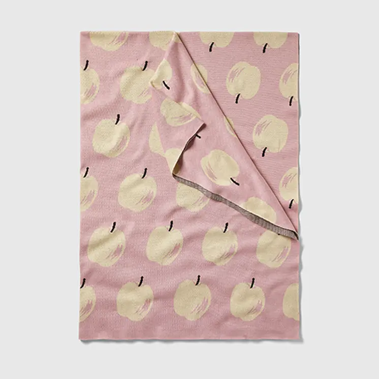 Bed Cover Benetton Yellow Pink 140 x 190 cm