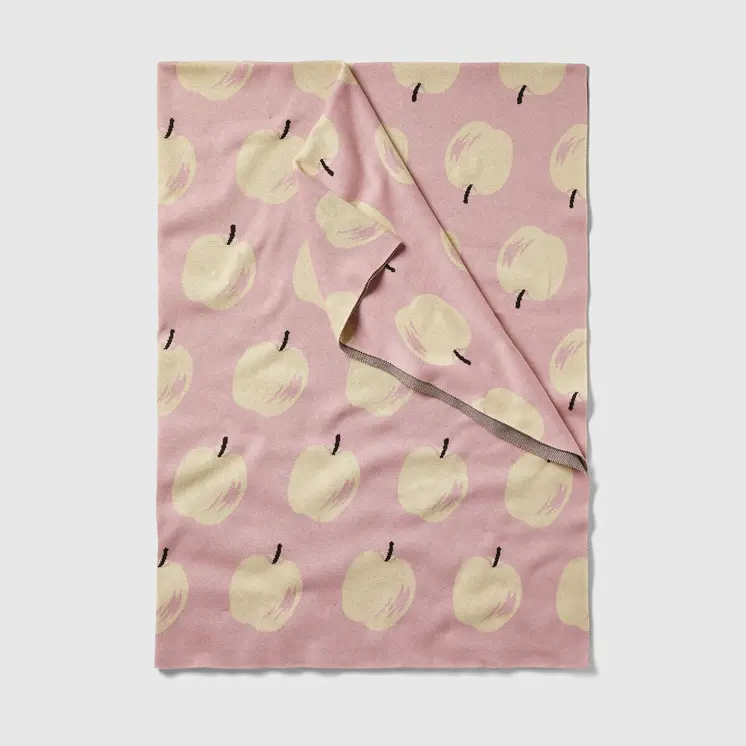 Bed Cover Benetton Yellow Pink 140 x 190 cm