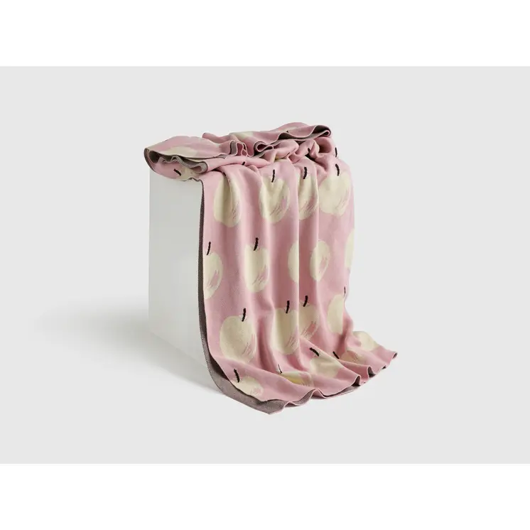 Bed Cover Benetton Yellow Pink 140 x 190 cm