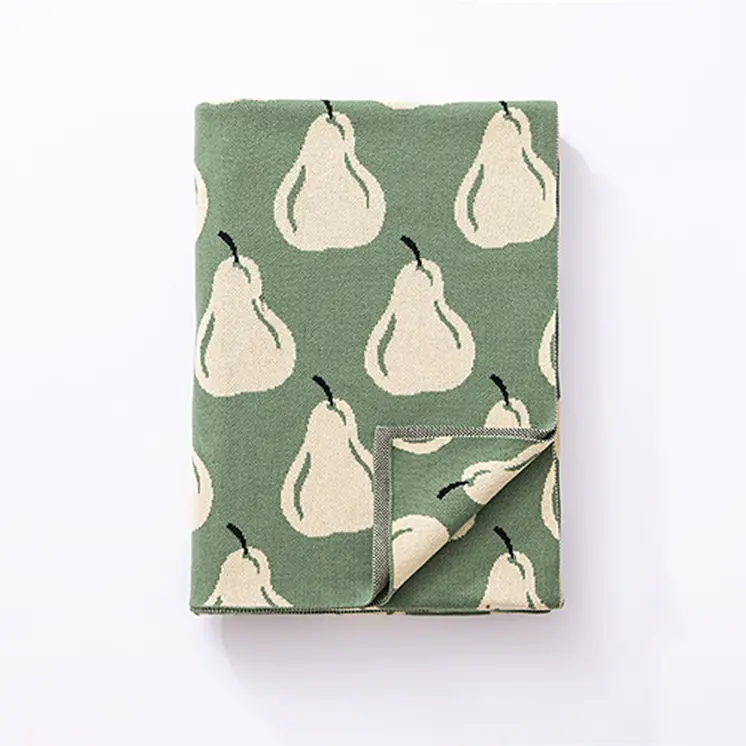 Bed Cover Benetton Yellow Green 140 x 190 cm