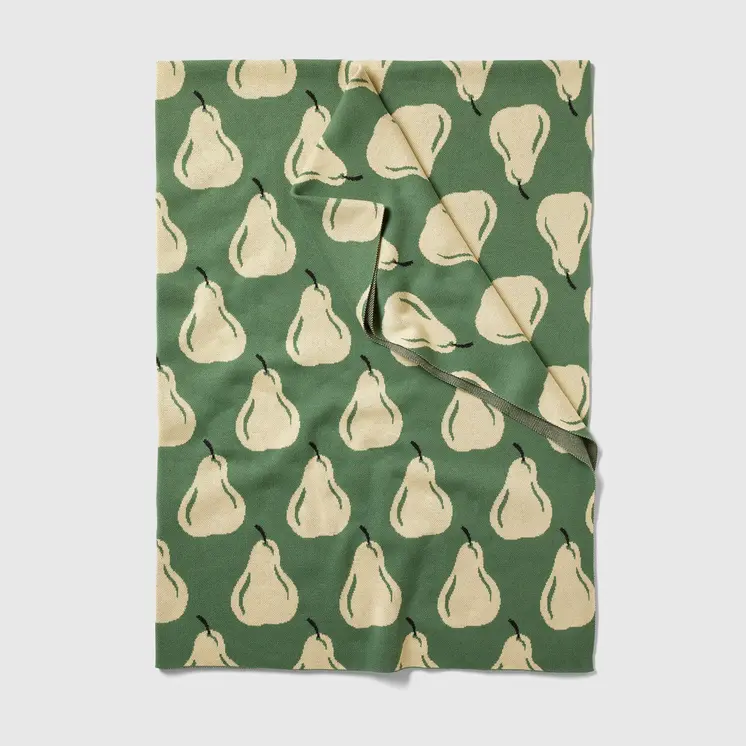 Bed Cover Benetton Yellow Green 140 x 190 cm