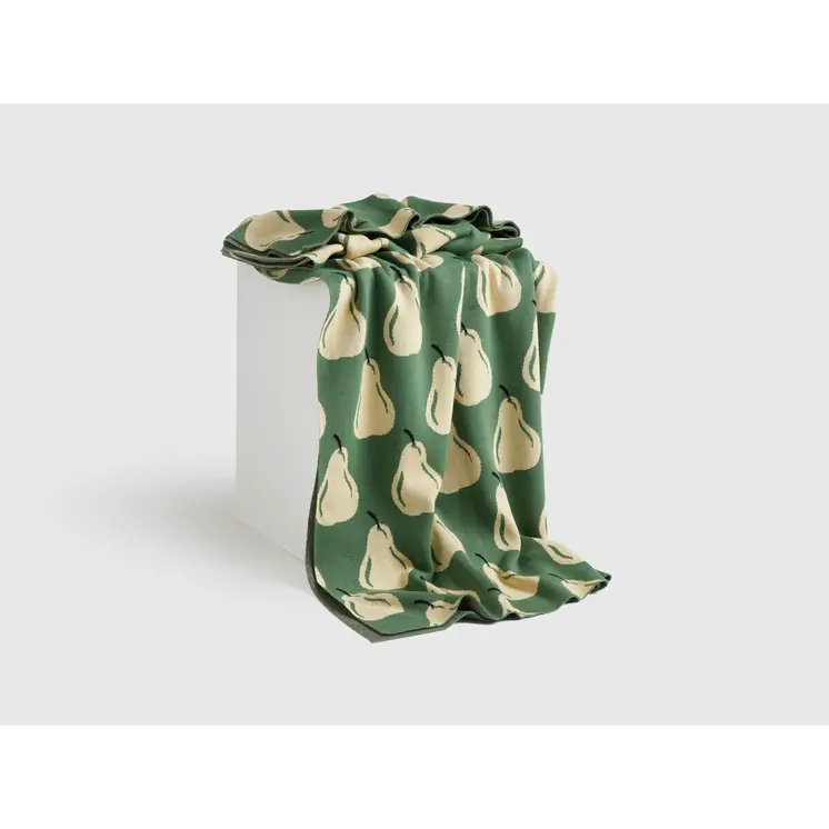 Bed Cover Benetton Yellow Green 140 x 190 cm