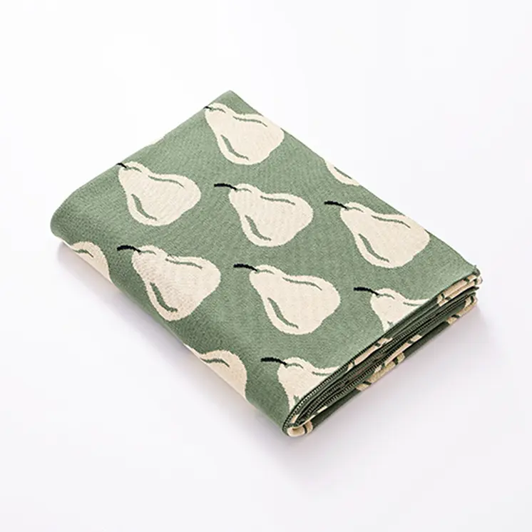 Bed Cover Benetton Yellow Green 140 x 190 cm