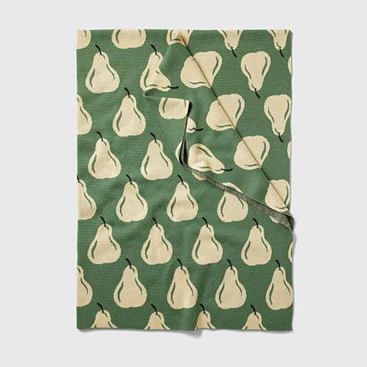 Bed Cover Benetton Yellow Green 140 x 190 cm