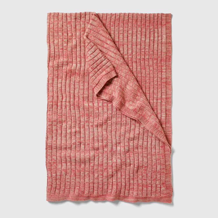 Bed Cover Benetton Red 140 x 190 cm