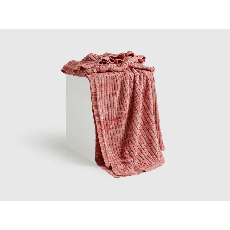 Bed Cover Benetton Red 140 x 190 cm