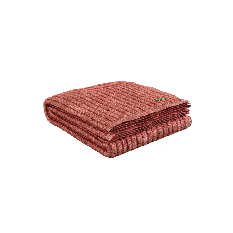 Bed Cover Benetton Red 140 x 190 cm