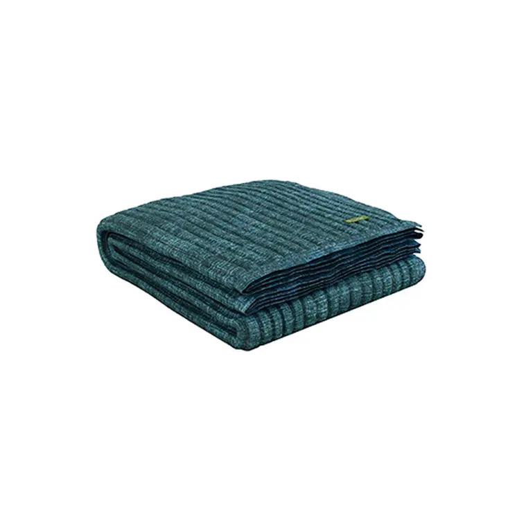 Bed Cover Benetton Blue 140 x 190 cm
