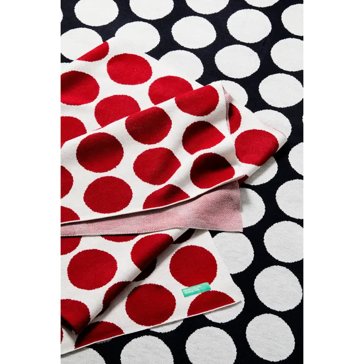 Bed Cover Benetton Black 140 x 190 cm Mouse