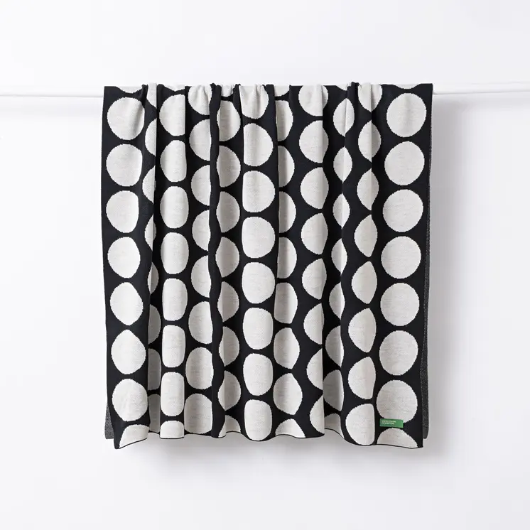 Bed Cover Benetton Black 140 x 190 cm Mouse