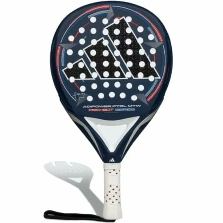 Padel Racket Adidas Adipower Multiweight Control Pro Edt 2024/ (Alex Ruiz) Dark blue