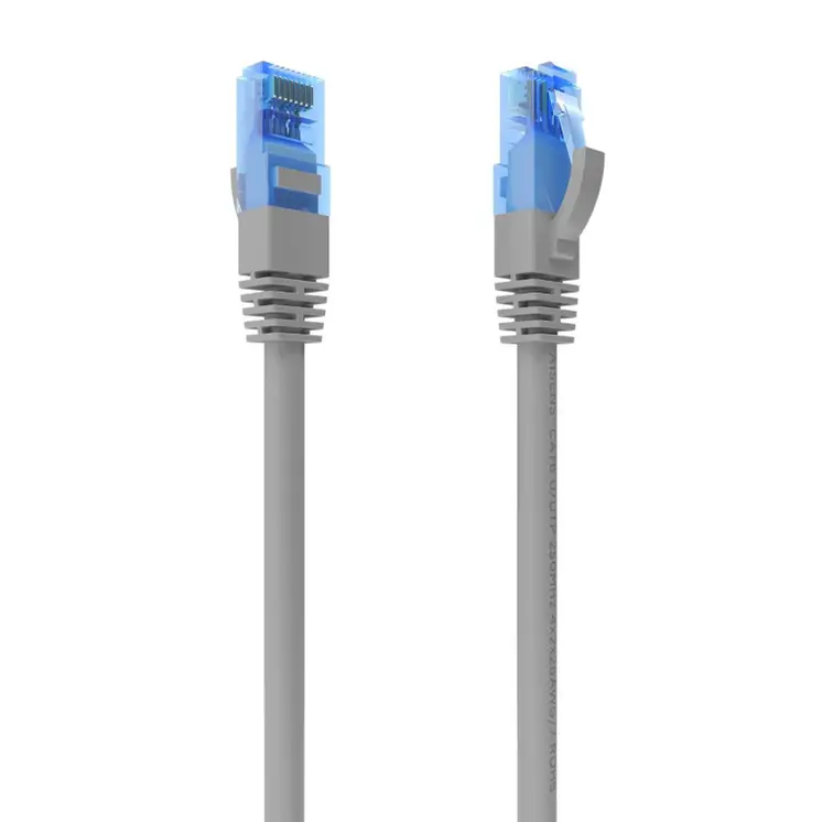 UTP Category 6 Rigid Network Cable Aisens Grey 10 m