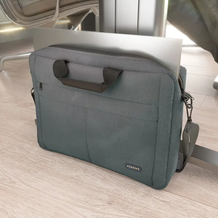 Laptop Case Aisens ASBG-BC025-GR Grey 15,6''