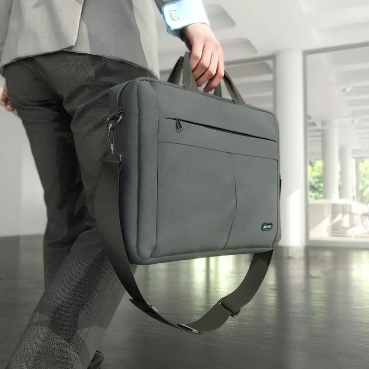 Laptop Case Aisens ASBG-BC025-GR Grey 15,6''