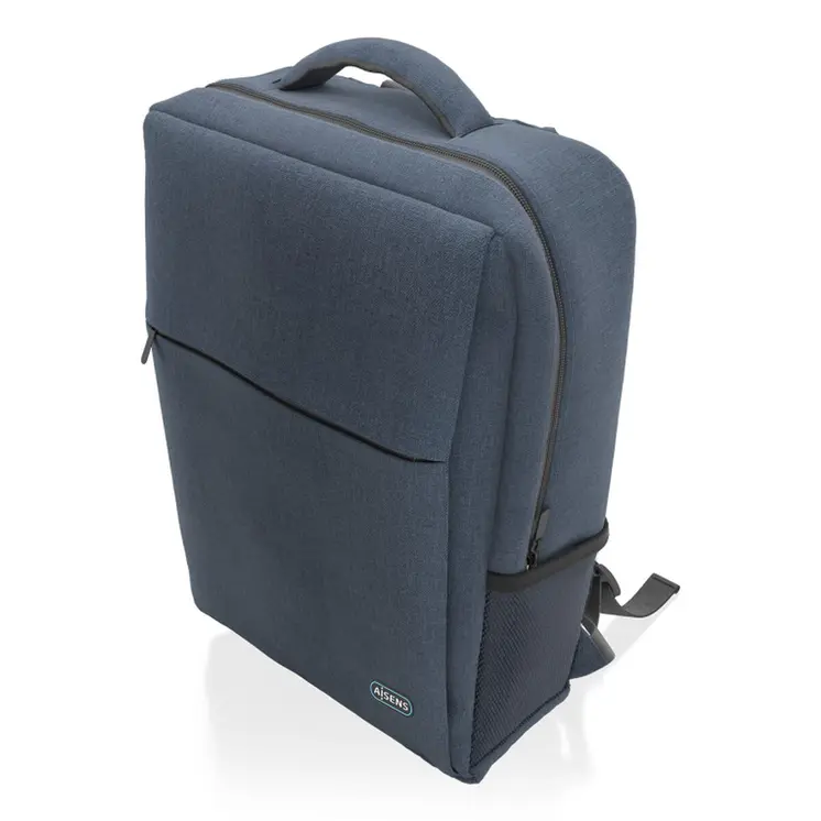 Laptop Backpack Aisens ASBG-BP082-BL Blue 17"