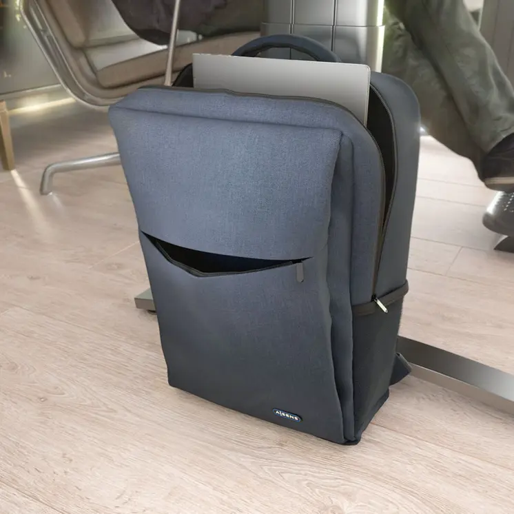 Laptop Backpack Aisens ASBG-BP082-BL Blue 17"