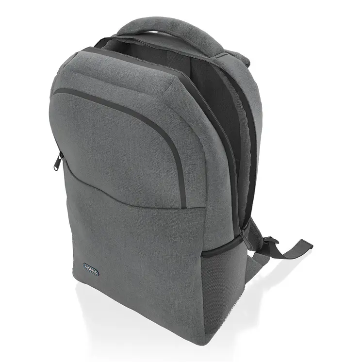 Laptop Backpack Aisens Grey