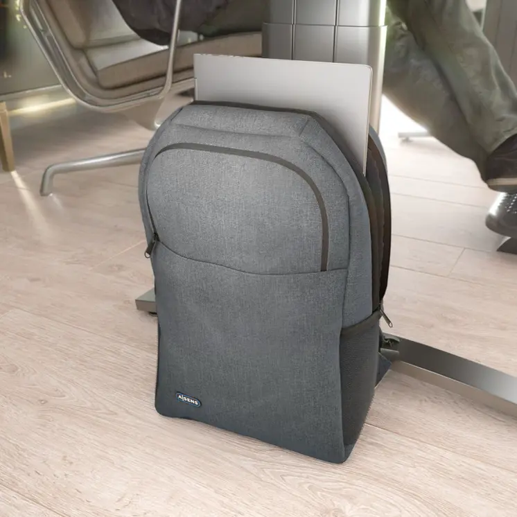 Laptop Backpack Aisens ASBG-BP083-GR Grey (1 Unit)