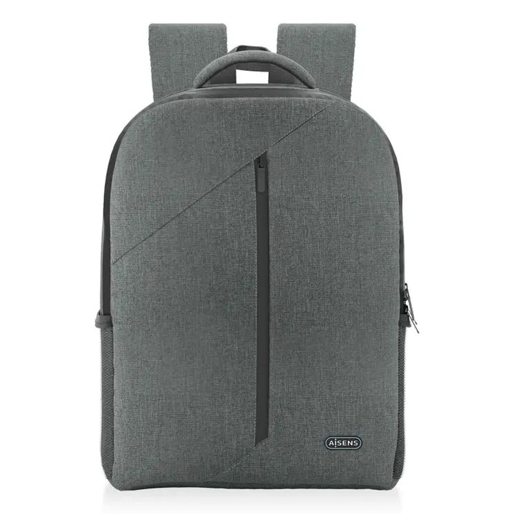 Laptop Backpack Aisens ASBG-BP084-GR Grey (1 Unit)