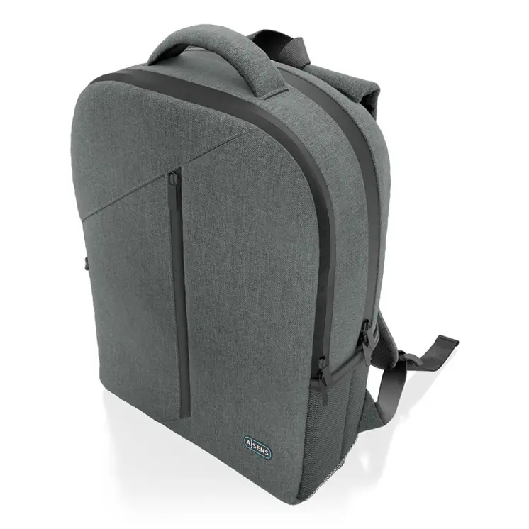 Laptop Backpack Aisens ASBG-BP084-GR Grey (1 Unit)