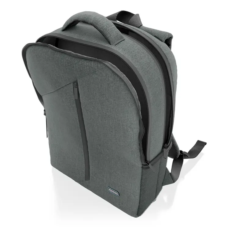 Laptop Backpack Aisens ASBG-BP084-GR Grey (1 Unit)