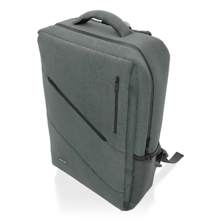 Laptop Backpack Aisens ASBG-BP085-GR Grey (1 Unit)