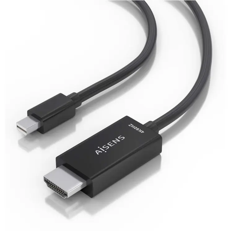 Mini Display Port to HDMI Adapter Aisens A125-0886 Black 1 m