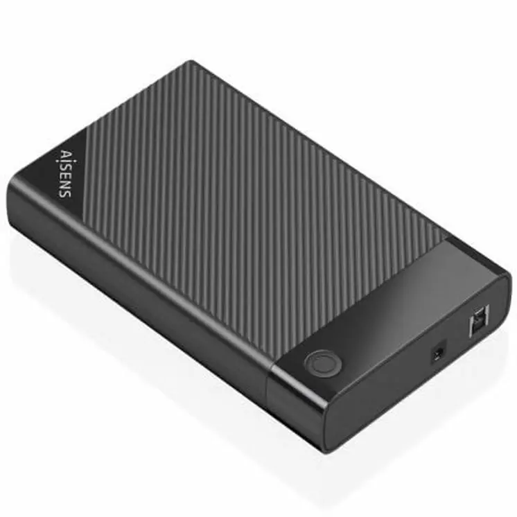 External Box Aisens ASE-3529B Black