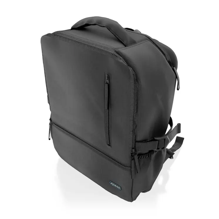 Laptop Backpack Aisens ASBG-BP086-BK Black