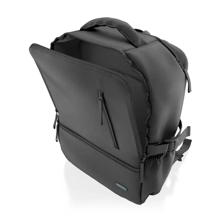 Laptop Backpack Aisens ASBG-BP086-BK Black