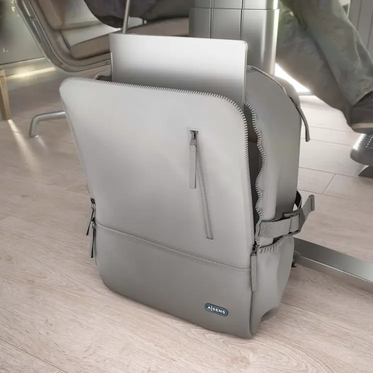 Laptop Backpack Aisens ASBG-BP087-GR Grey