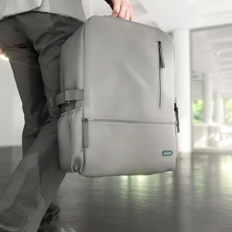 Laptop Backpack Aisens ASBG-BP087-GR Grey