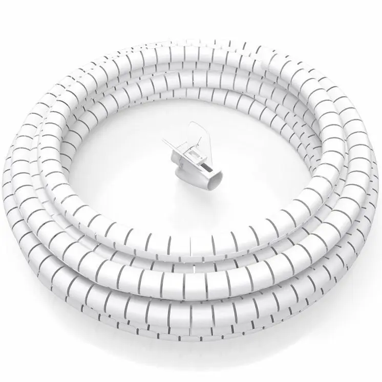 Cable Organiser Aisens A151-0918 White 2 mm