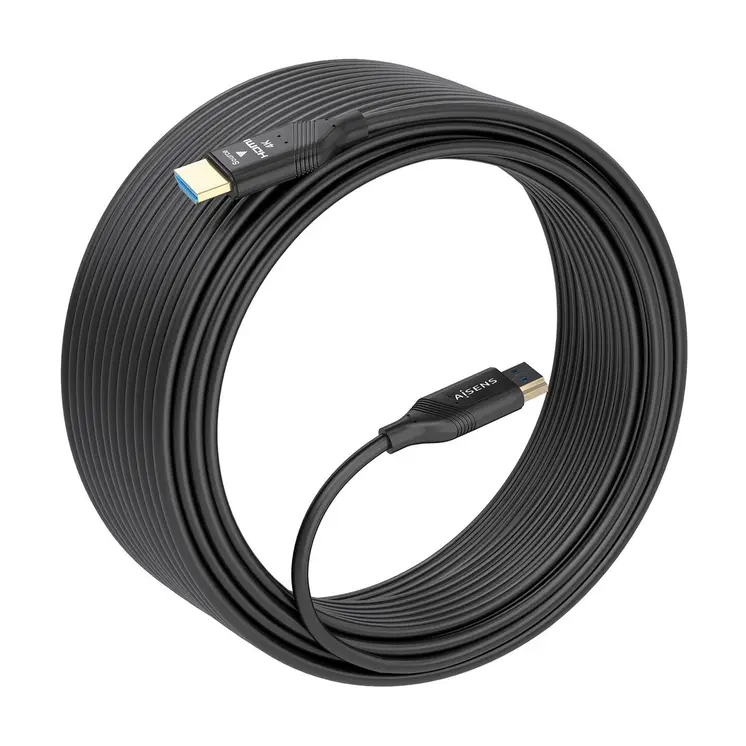 HDMI Cable Aisens A148-0931 Black 25 m