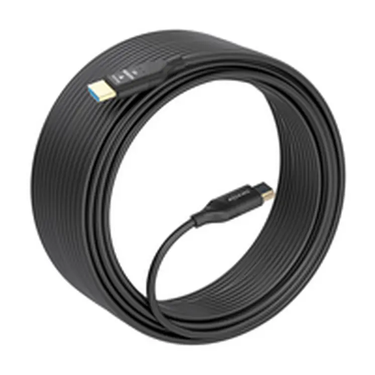 HDMI Cable Aisens A148-0931 Black 25 m