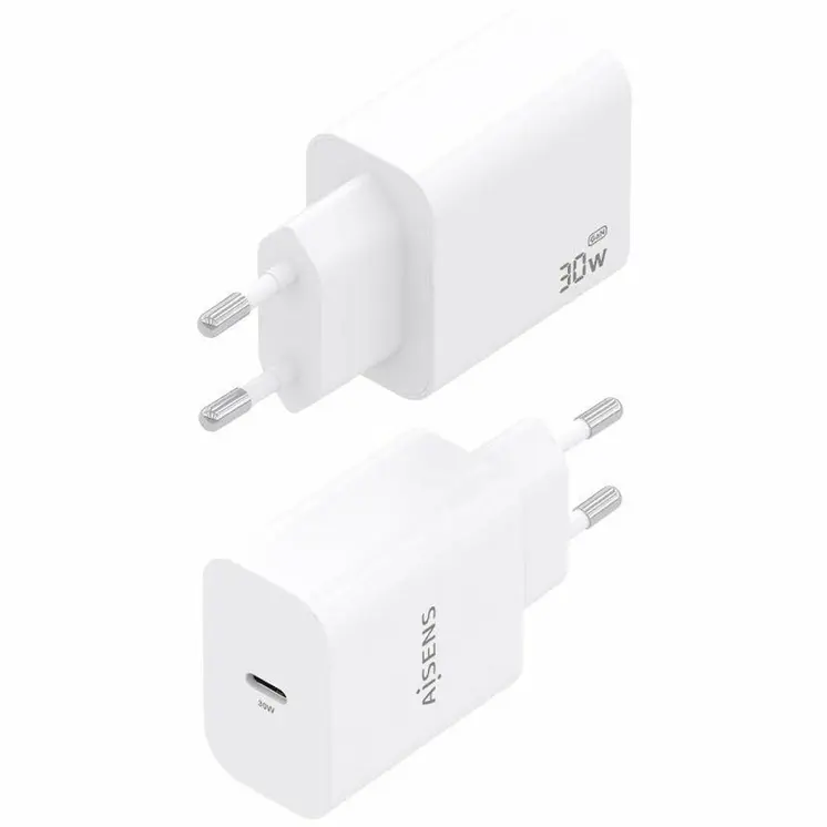 Wall Charger Aisens A110-0940 White 30 W