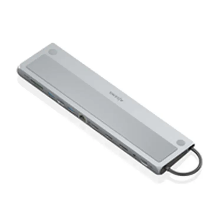 USB Hub Aisens Black 100 W 50 W
