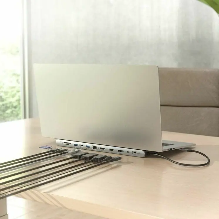 USB Hub Aisens ASUC-12P020-GR Grey 100 W 50 W
