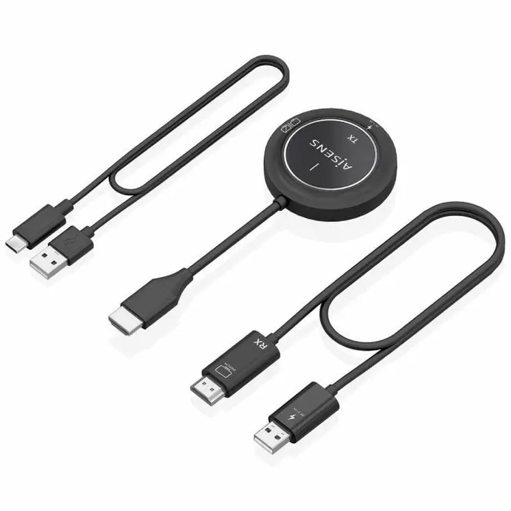 HDMI Cable Aisens ASWL-H2K30M002-BK Black