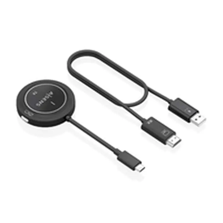 HDMI Cable Aisens ASWL-H2KC30M003-BK Black