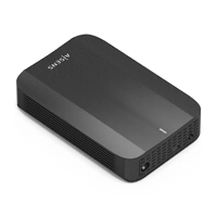 Hard drive case Aisens ASE-3535B Black