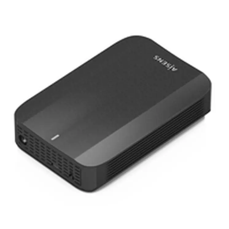 Hard drive case Aisens ASE-3535B Black