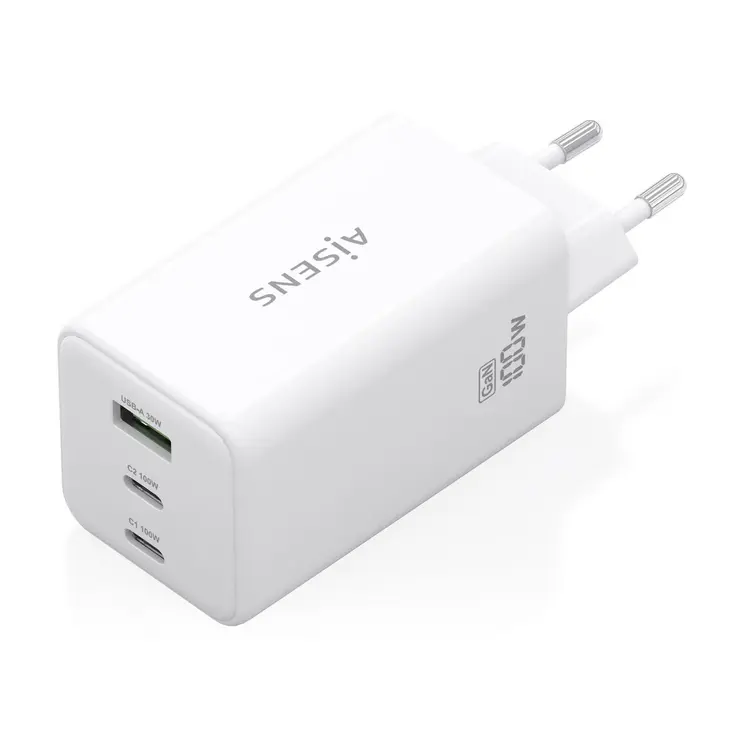 Cordless Charger Aisens ASCH-100W3P051-W White 100 W