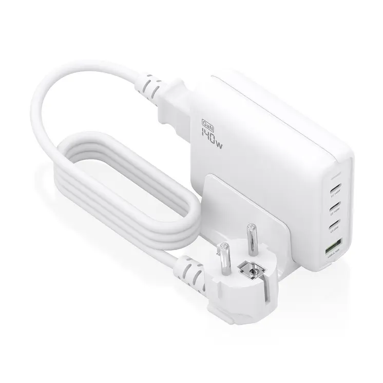 Cordless Charger Aisens ASCH-140W4P055-W White 140 W