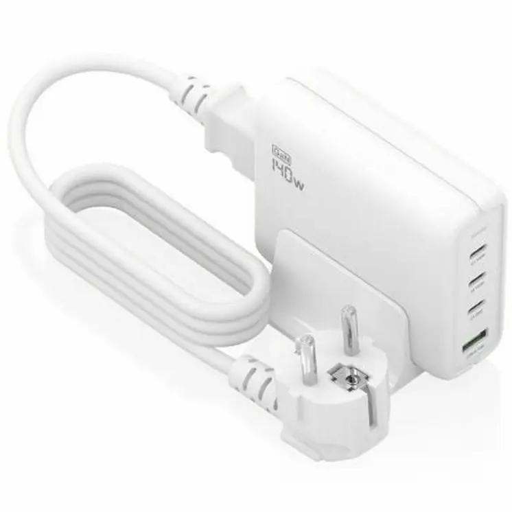Cordless Charger Aisens ASCH-140W4P055-W White 140 W