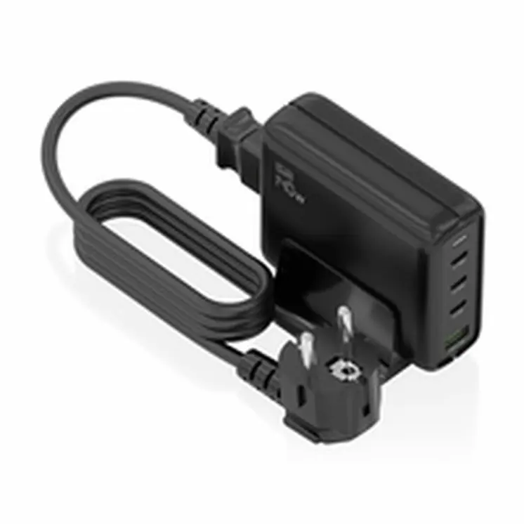Cordless Charger Aisens ASCH-140W4P056-BK Black 140 W