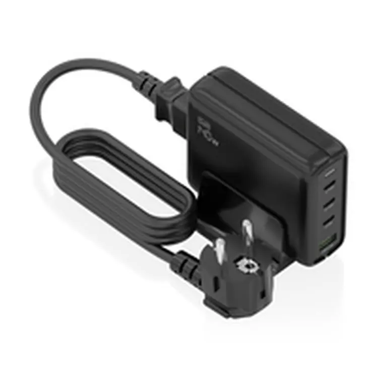 Cordless Charger Aisens ASCH-140W4P056-BK Black 140 W